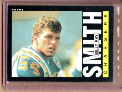 1985 TOPPS BILLY RAY SMITH   #378 (NM-NM/MT ) - Image 1 of 2