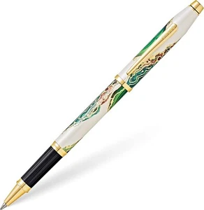 Cross Pen Wanderlust Rollerball Pen Borneo New In Box - Picture 1 of 3
