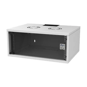 Netzwerkschrank Serverschrank 4U Wandgehäuse 19 zoll 4HE Wandschrank U4 Soho - Bild 1 von 9