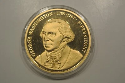 GEORGES WASHINGTON 1789/1797 SIN CIRCULAR Foto 1 de 3