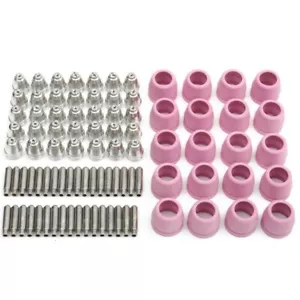 WSD60 SG55 AG60 Taglierina al Plasma Torcia Consumabili Elettrodo Tazza Guida Punte - Foto 1 di 13