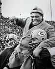 Vince Lombardi, Green Bay Packers B&W 8x10 Photo.