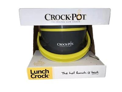 CROCKPOT Hot Lunch Slow Cooker No more expensive take-outs NEW in BOX Crock Pot - Image 1 of 4