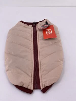 Reddy Primaloft Dog Jacket XS Pink Lightweight Water Resistant  - Image 1 of 4