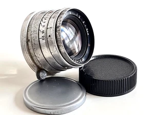 1957! Jupiter-8 5cm F/2, Red "P" USSR Lens For FED Zorki Leica M39. s/n: 5749318 - Picture 1 of 8