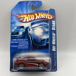 Porsche 911 GT3 Cup 146/156 1:64 2007 blanco borgoña cromo todas las estrellas - Imagen 1 de 3