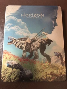 Horizon Zero Dawn Custom-Made Steelbook Metalbox PS4 (NO GAME) - Picture 1 of 6