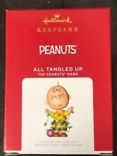 Hallmark 2021 Peanuts All Tangled Up Ornament 