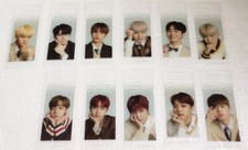 Wanna-one Official Transparent Card Sets ] PRODUCE 101 Kang Daniel Park Ji Hoon