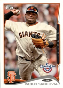 2014 Opening Day Pablo Sandoval #99 - Picture 1 of 2