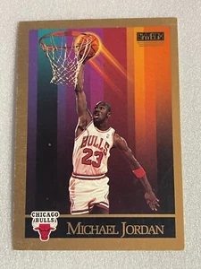 CARTOLINA SKYBOX MICHAEL JORDAN 1990-91 41 CHICAGO BULLS - Foto 1 di 2