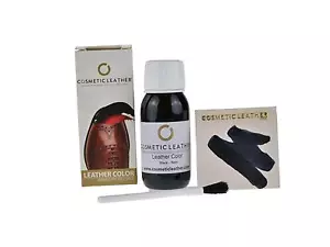 Colorante vernice scarpe e accessori in pelle nero 50 ml - Foto 1 di 4