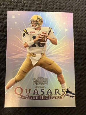 1999 Skybox Metal Universe Quasars #7 David Boston Arizona Cardinals RC - Image 1 of 4