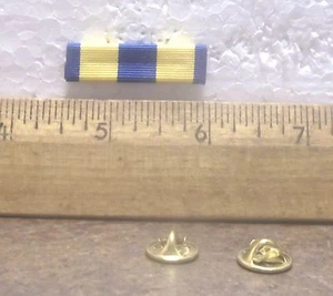 US Navy - Expeditionary Ribbon with Single Ribbon Bar Holder - Picture 1 of 4