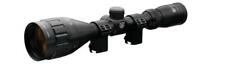 Nikko MOUNTMASTER 3-9x50 PX AO Parallax Rifle SCOPE Sight & 9-11mm MOUNTS