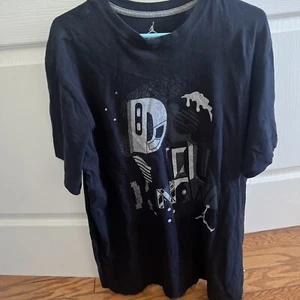 Men's Nike Air Jordan Spike  Lee "Do you know" Graphic T-shirt XL - Picture 1 of 4