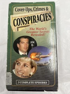 Cover Ups Crimes and Conspiracies - Volume 2 - VHS - Picture 1 of 2