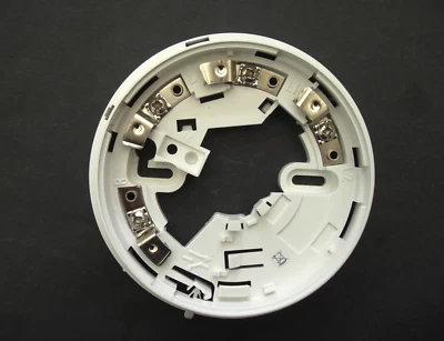 ADT - Tyco - Zettler Universal 4" Conventional / Addressable Detector Base. £6