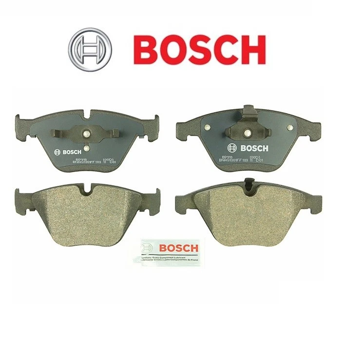 Juego de pastillas de freno delanteras Bosch QuietCast 34116794913 para BMW E60 E63 E64 E65 E66 E90 Foto 1 de 1