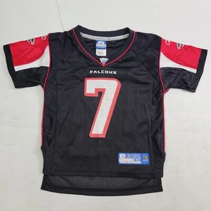 Vintage Reebok On Field Atlanta Falcons Michael Vick #7 Jersey Youth Boys Sz M - Picture 1 of 7