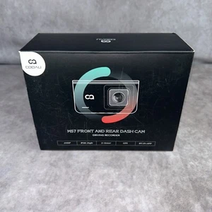 COOAU 2.5K Front & Rear Autokamera mit WiFi & GPS Dashcam Parkmodus G-Sensor - Bild 1 von 7