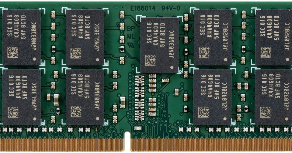 Synology D4ES01-8G ECC RAM - SODIMM 8GB Unbuffered - Image 1 of 1