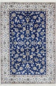 Original Perserteppich Nain Kashmari Neuer Teppich 294 cm x 195 cm Top Zustand - Bild 1 von 14