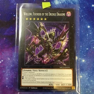 Wollow, Founder of the Drudge Dragons - MP23-EN191 x4(Dueling Heroes) YUGIOH TCG - Bild 1 von 1