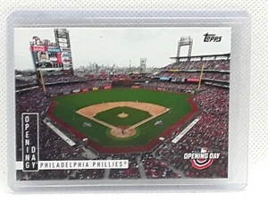 2020 Topps Opening Day Baseball - Opening Day In Philly - Philadelphia Phillies - Picture 1 of 2