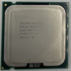 Intel Pentium E6300 Desktop CPU Processor- SLGU9 - Picture 1 of 2