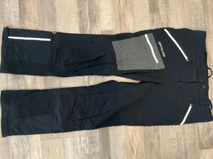 Ortovox Softshell-Hose/ M - short, black raven / Herrenhose - Bild 1 von 12