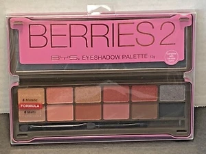 BYS Berries 2 Eyeshadow Palette, 12 Color Collection in Tin Kit with Mirror - Picture 1 of 7