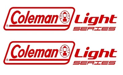 2 calcomanías gráficas con logotipo de remolque para autocaravana Coleman Light Series-3061 Foto 1 de 4