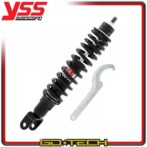 AMMORTIZZATORE POSTERIORE YSS REGOLABILE ZIP SP LIBERTY QUARTZ STALKER TYPHOON - Foto 1 di 12