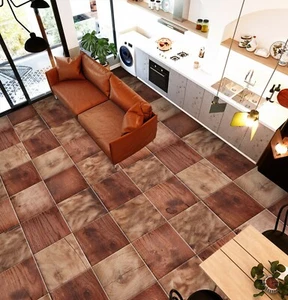 3D Wooden Floor 56RAI44 Floor WallPaper Murals Wall Print Decal AJ WALL Fay - Picture 1 of 5