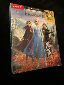 Frozen II (Target Exclusive) (4K/UHD) Movie - Foto 1 di 2