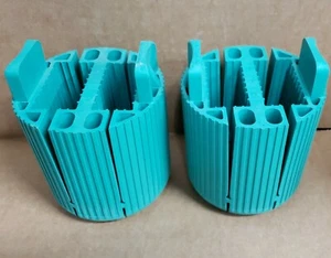 2 adattatori centrifuga Beckman Coulter per flacone coltura cellulare collo in scatola 25 cm2 - Foto 1 di 5