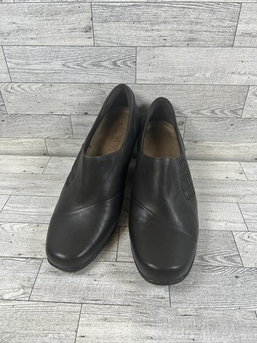 Stivali da donna marroni Clarks Artisan taglia 10M 26102225 in pelle marroni