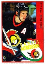 1997-98 Panini Stickers #41 Daniel Alfredsson