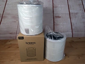 TCL Breeva A2 True HEPA H13 Air Purifier Replacement Filter A2ACC1 - 2pack - Picture 1 of 3