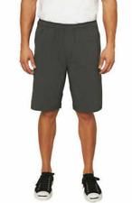 VOYAGER MEN'S UV PROTECTION 50+ ACTIVE STRETCH TRAVEL SHORTS (BLACK, SMALL) NWT