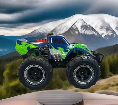 Storm Crusher Fast Lane 1:8 Scale R/C Truck Untested Parts only no Batt r remote - Image 1 of 4