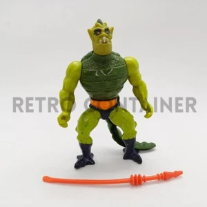 MOTU HE-MAN and the Masters of the Universe - WHIPLASH - Complete Vintage Figure - Picture 1 of 2