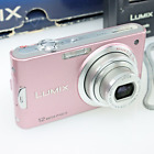 [near Mint] Panasonic Lumix Fx Dmc-fx60 Pink Compact Digital Camera From Japan