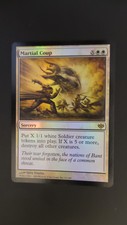 Conflux ** Martial Coup (FOIL) ** Mtg Magic (EX+/LP)