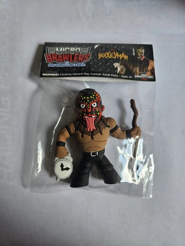 Pro Wrestling Crate Exclusive Boogeyman Micro Brawler Figure - New WWE AEW Cover