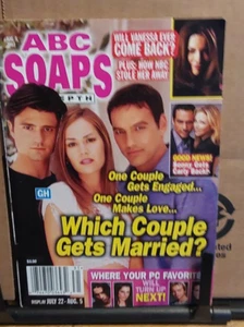 ABC Soaps In Dept August 2003 General Hospital Tyler Christopher - Picture 1 of 5