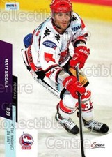 2014-15 Erste Bank Eishockey Liga EBEL #284 Matt Siddall