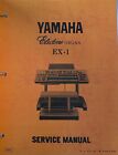 Yamaha Electone Service Manual EX-1 and GX-1