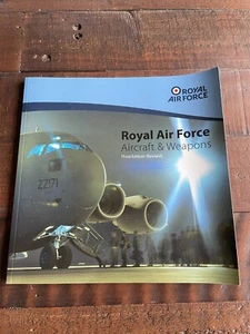 Royal Air Force Aircraft & Weapons PB Jay Myers (Third Edition Revised) - Picture 1 of 7